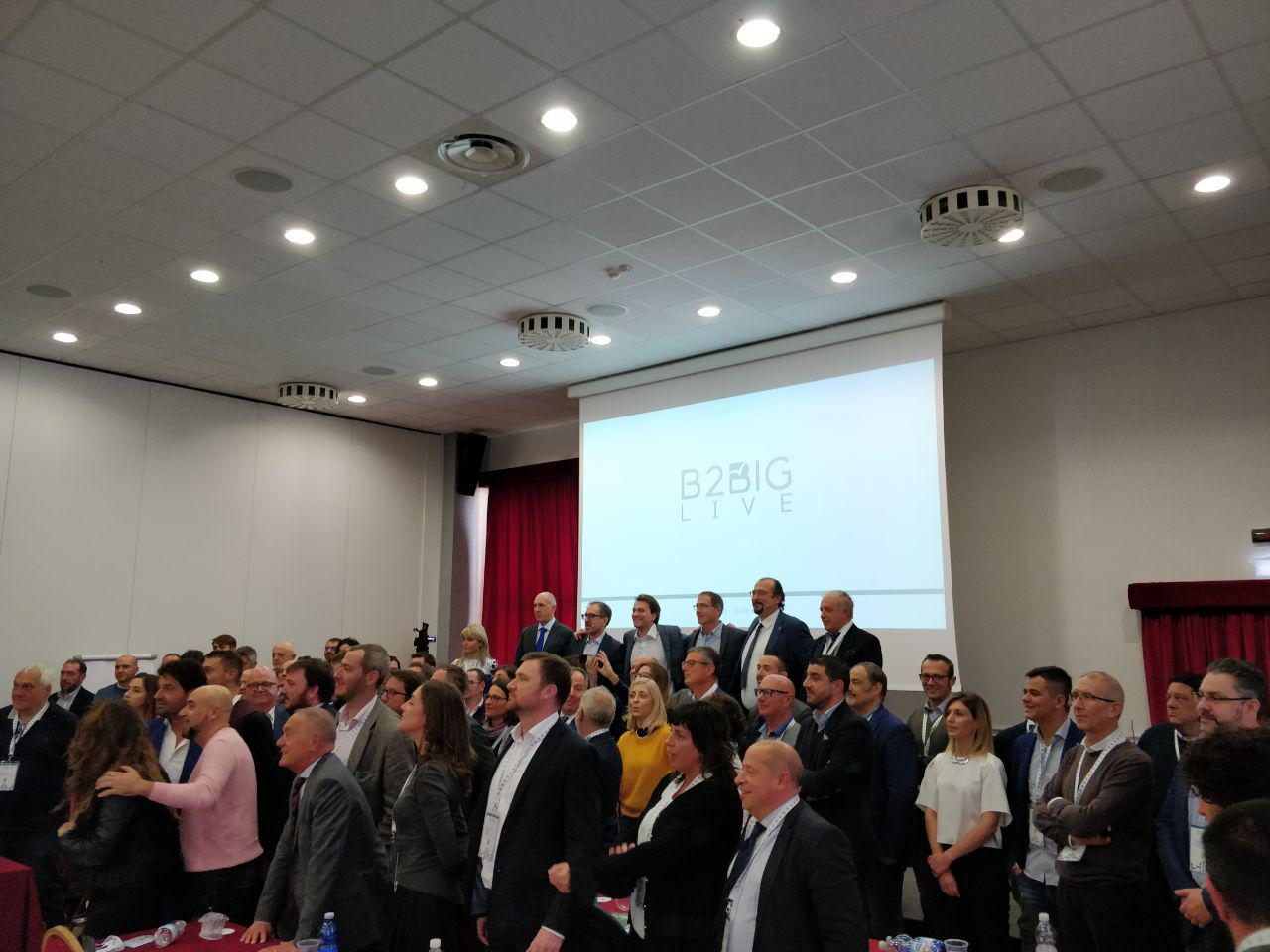 B2BIG® Live: si conclude con un successo il primo evento sul marketing e le vendite B2B. Lanciata anche una nuova academy formativa per professionisti.