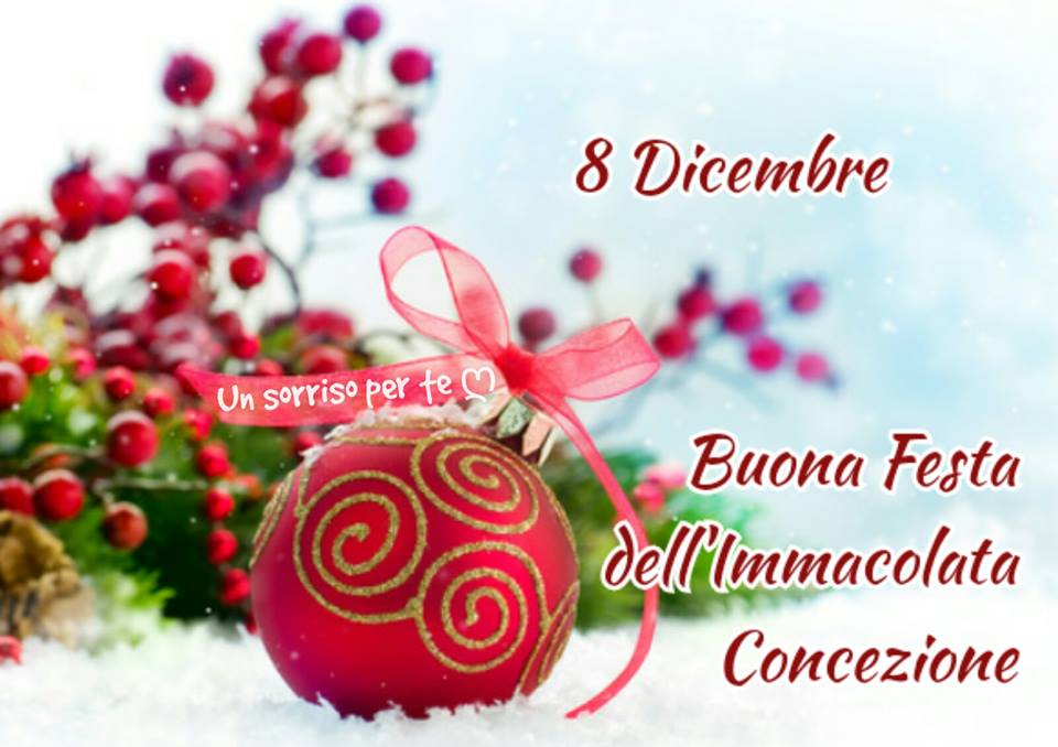 FESTA DELL'IMMACOLATA: Tradizione immutabile nel tempo