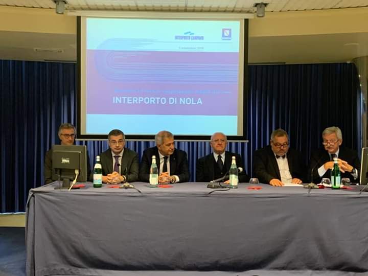 Al via i lavori di completamento dell'Interporto di Nola