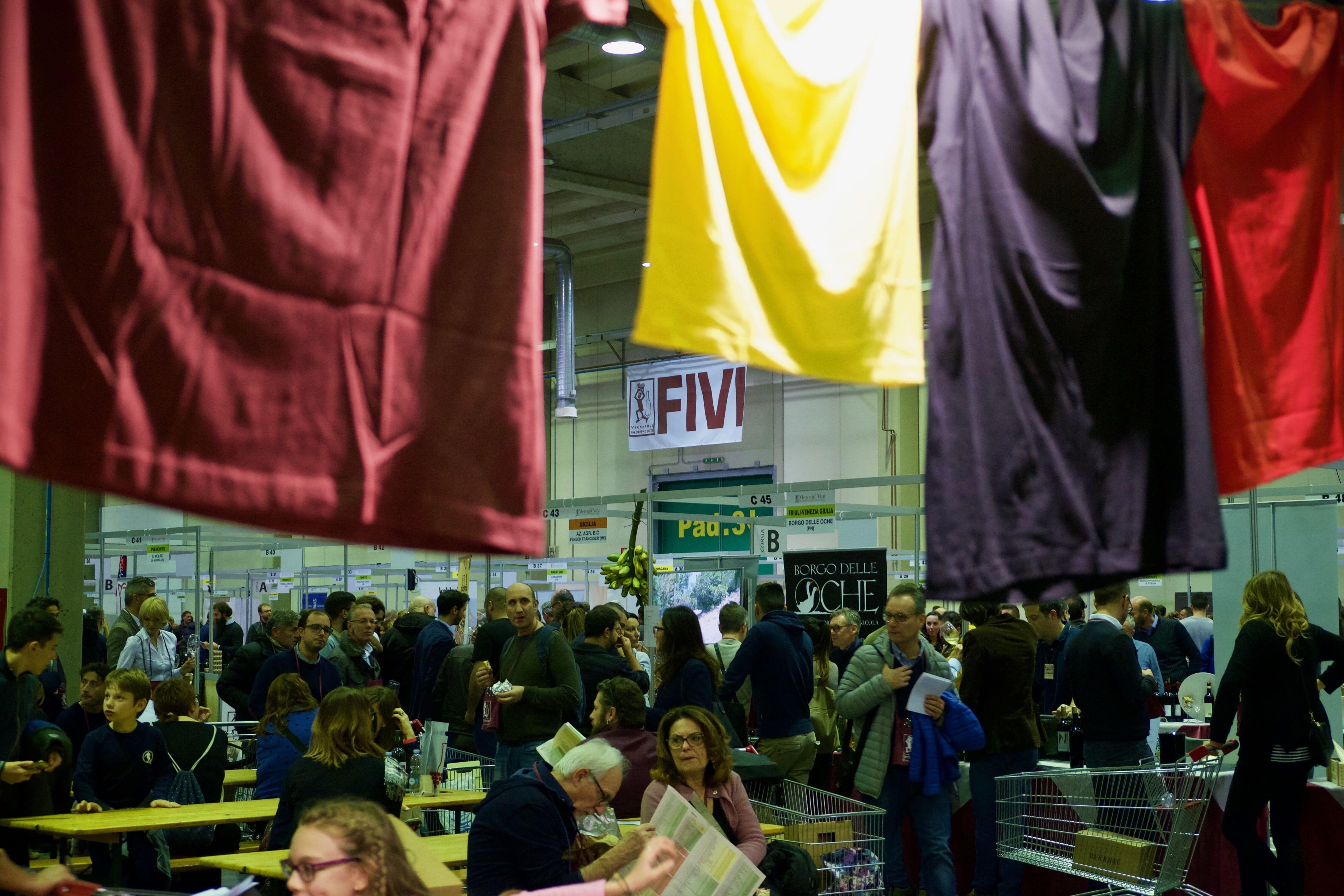 MERCATO FIVI A PIACENZA: CINQUE DEGUSTAZIONI RACCONTANO IL MONDO DEI VIGNAIOLI