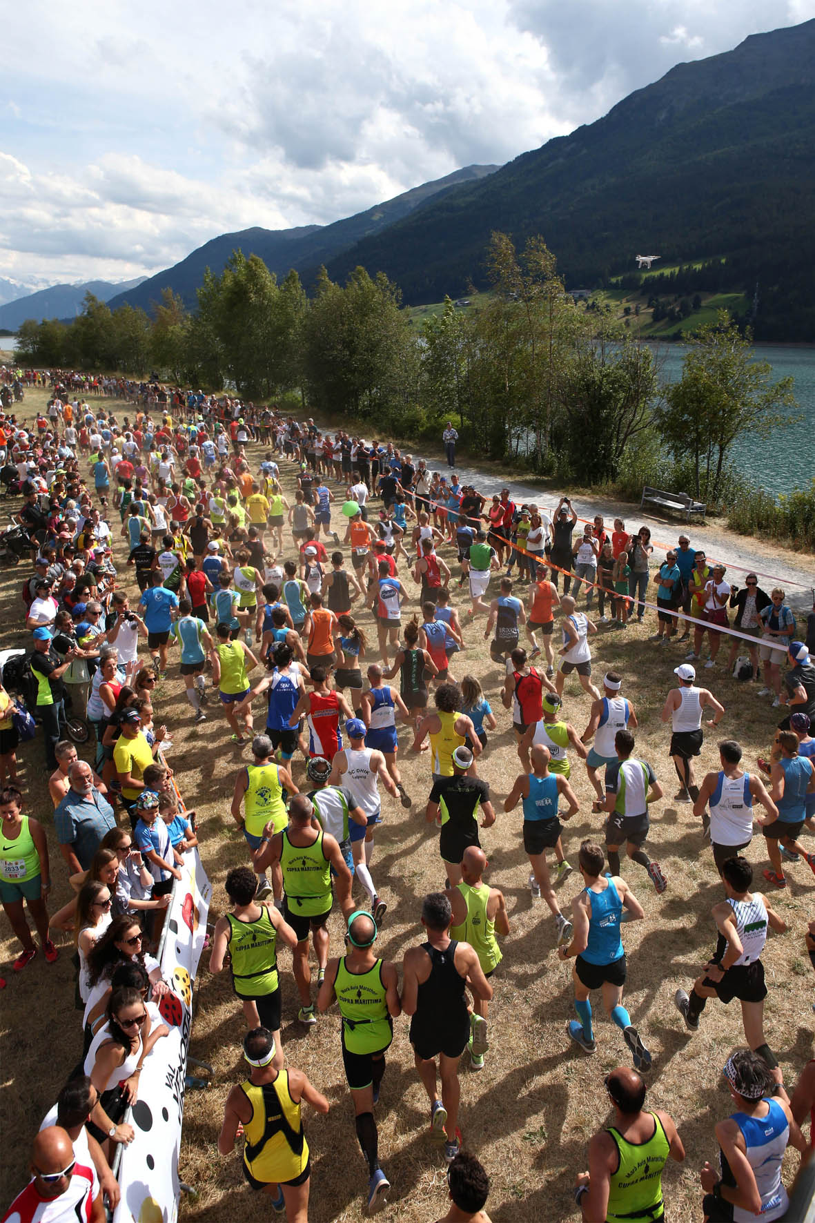 GIRO LAGO DI RESIA CORSA PER TUTTI. 11/11 ALLE ORE 11.11 APERTURA ISCRIZIONI!