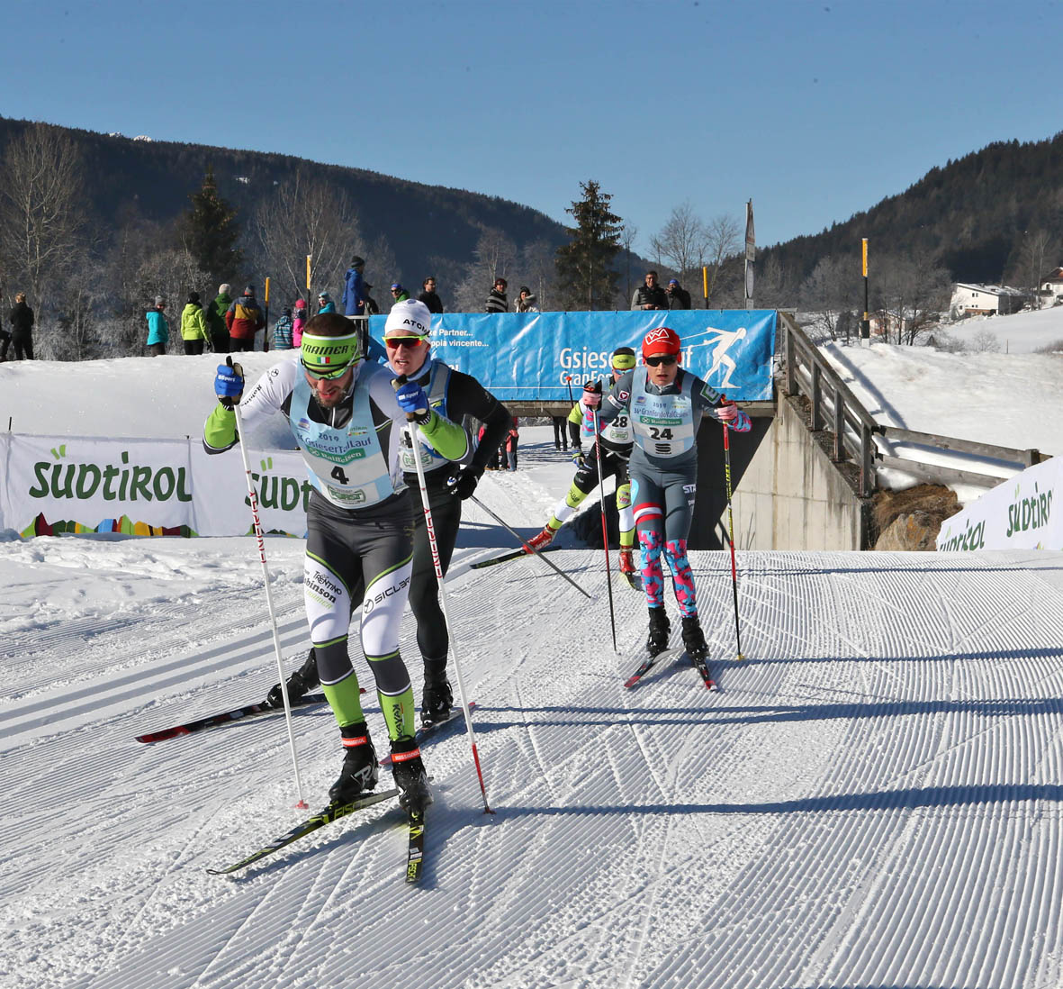 100 GIORNI ALLA GRAN FONDO VAL CASIES. ISCRITTI NAZIONALE DI SKIROLL E PAOLO BARILLA 