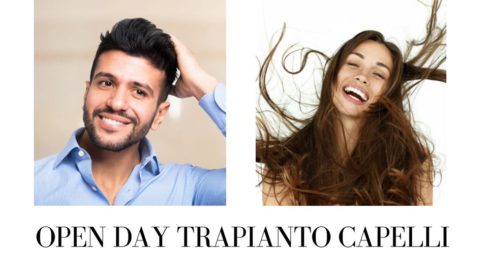 OPEN DAY TRAPIANTO CAPELLI