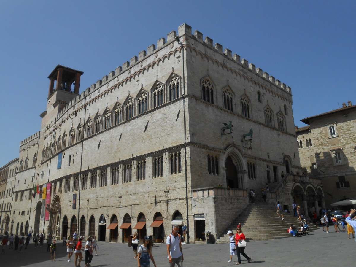 La splendida Perugia ancora da scoprire