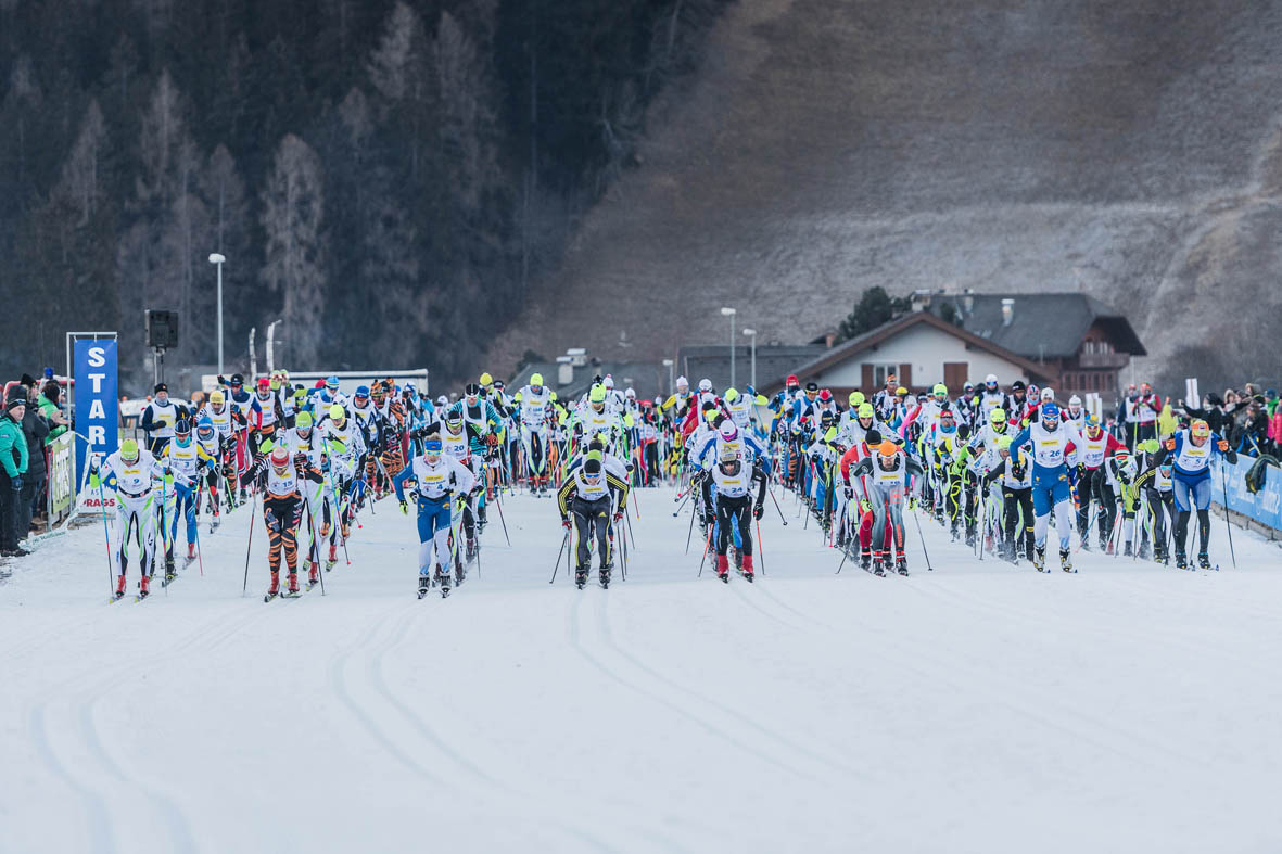 THE LONGEST, HARDEST, CLASSIC RACE. PUSTERTALER SKI-MARATHON ADRENALINICA