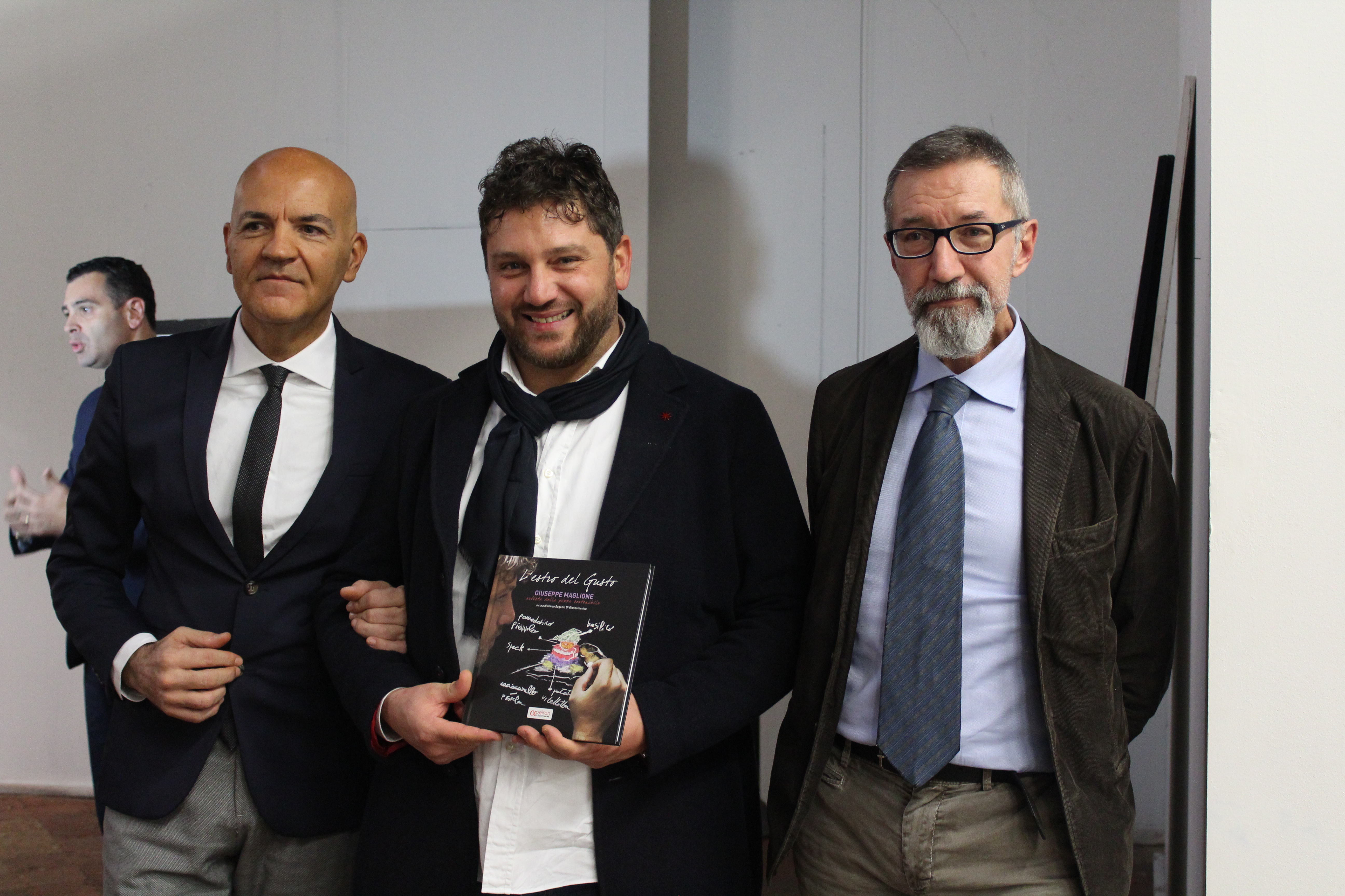 Grande successo dell’evento di presentazione del libro su Giuseppe Maglione curato da Marco Eugenio Di Giandomenico