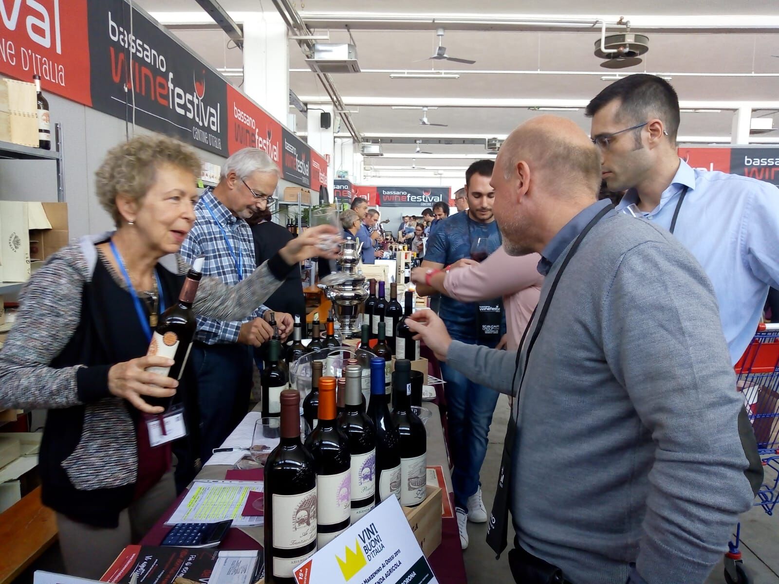 ASPETTANDO IL BASSANO WINE FESTIVAL: DUE SERATE ALL'INSEGNA DELL'ABBINAMENTO VINO CIBO