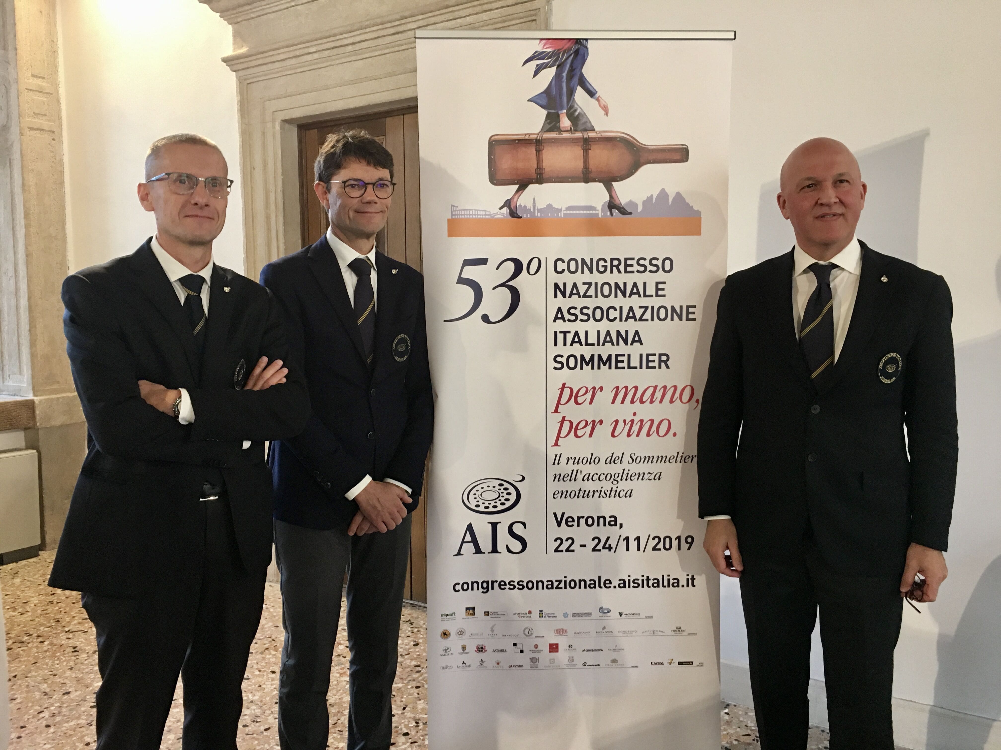 CONGRESSO NAZIONALE AIS: VERONA CAPITALE DELLA SOMMELLERIE ITALIANA