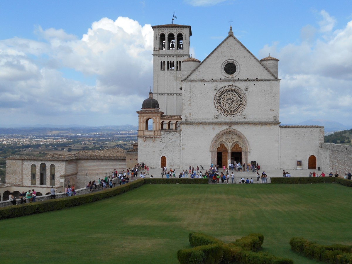 Festeggiare il Capodanno in Umbria ad Assisi