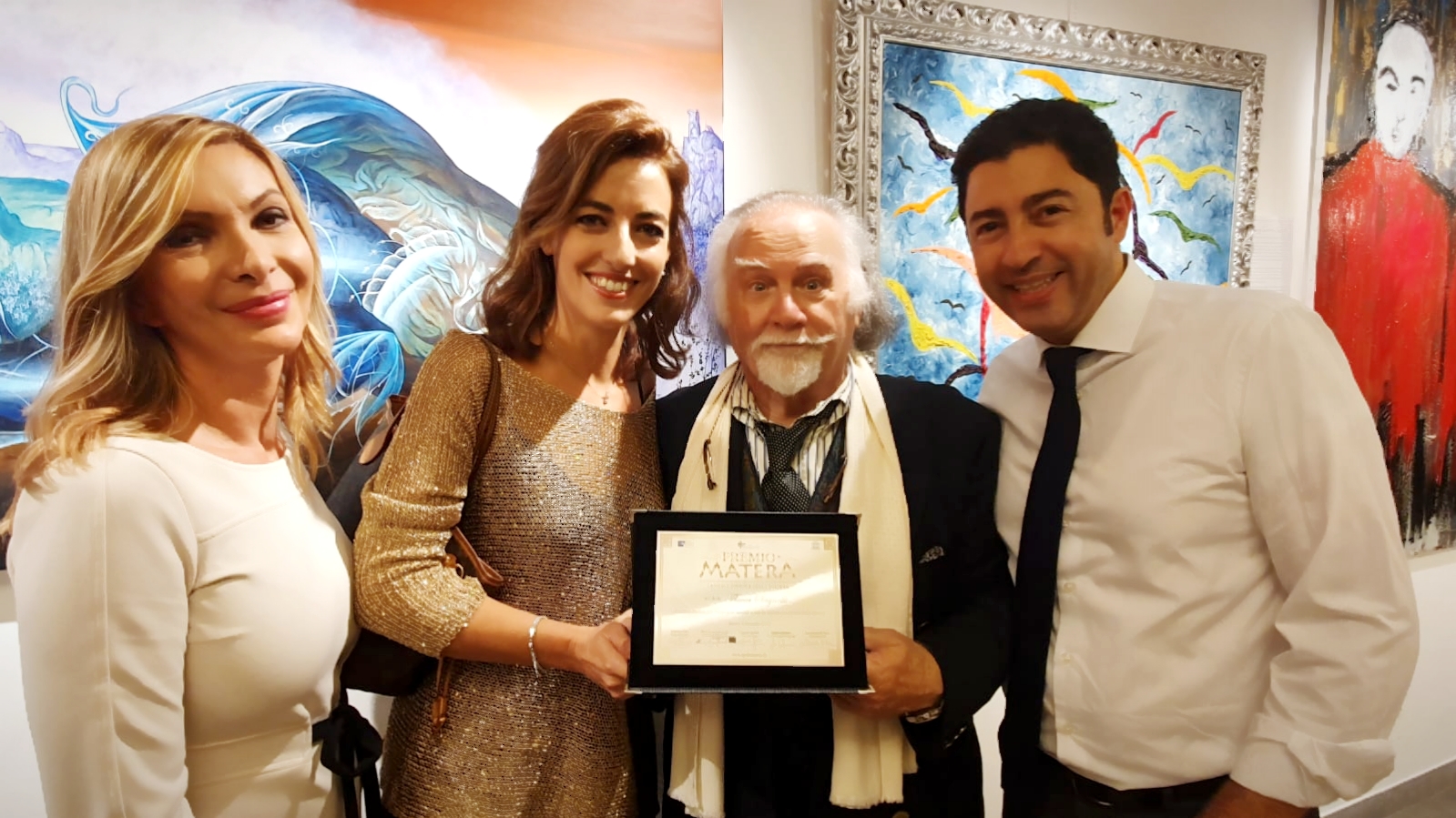 Il prestigioso Premio Matera all’avvocato Flavia Sagnelli 