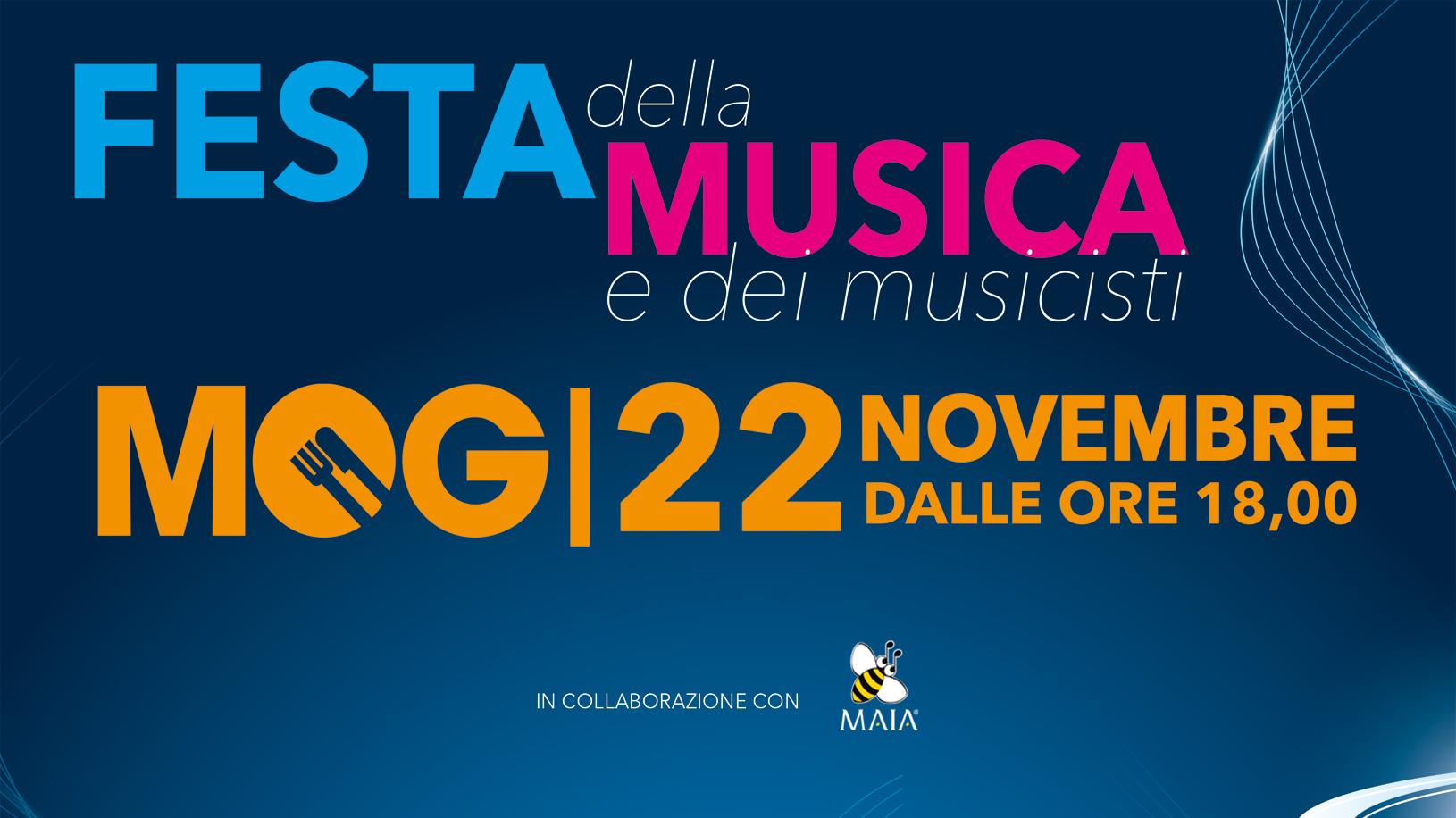 La festa della musica e dei musicisti al MOG