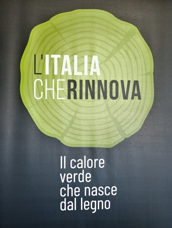 Al via “ Italia che Rinnova “: campagna di informazione per scoprire la prima fonte di energia rinnovabile: il legno