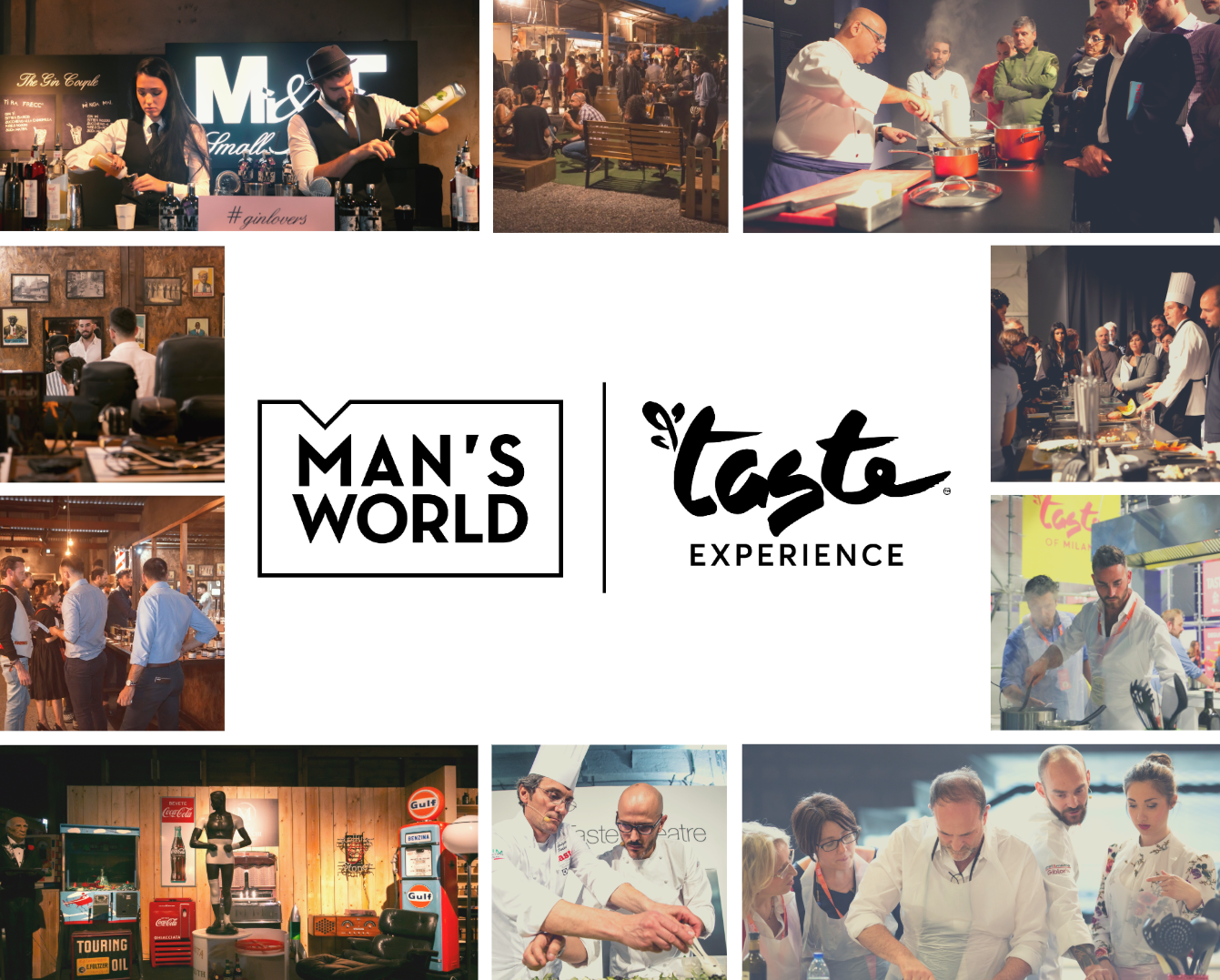 Degustazioni, masterclass, dj set, musica live e molto altro ancora a Man’s World Taste Experience