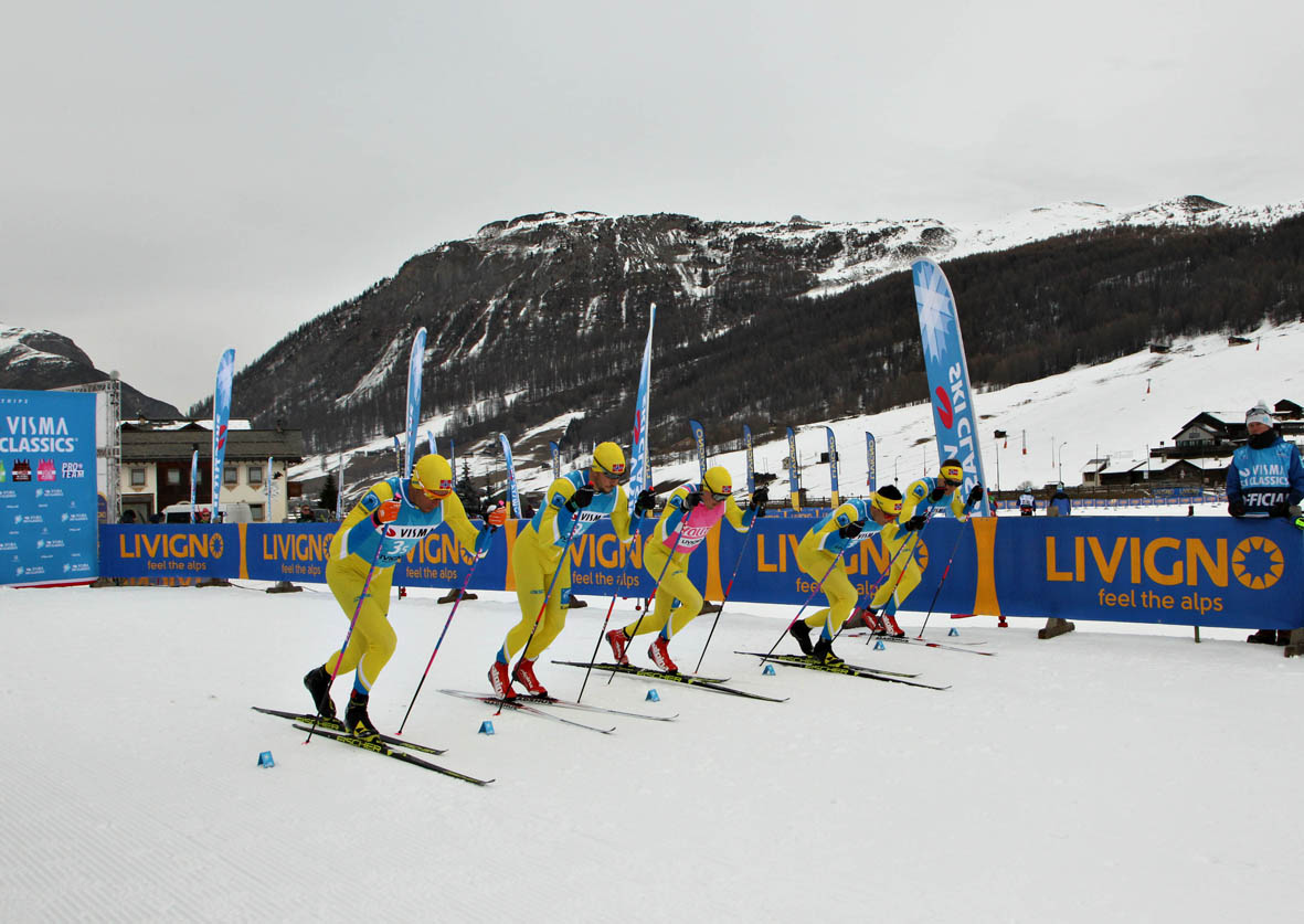 IL CUORE DELLO SCI DI FONDO BATTE FORTE A LIVIGNO. TRE GIORNI DI “SGAMBEDA” E VISMA SKI CLASSICS