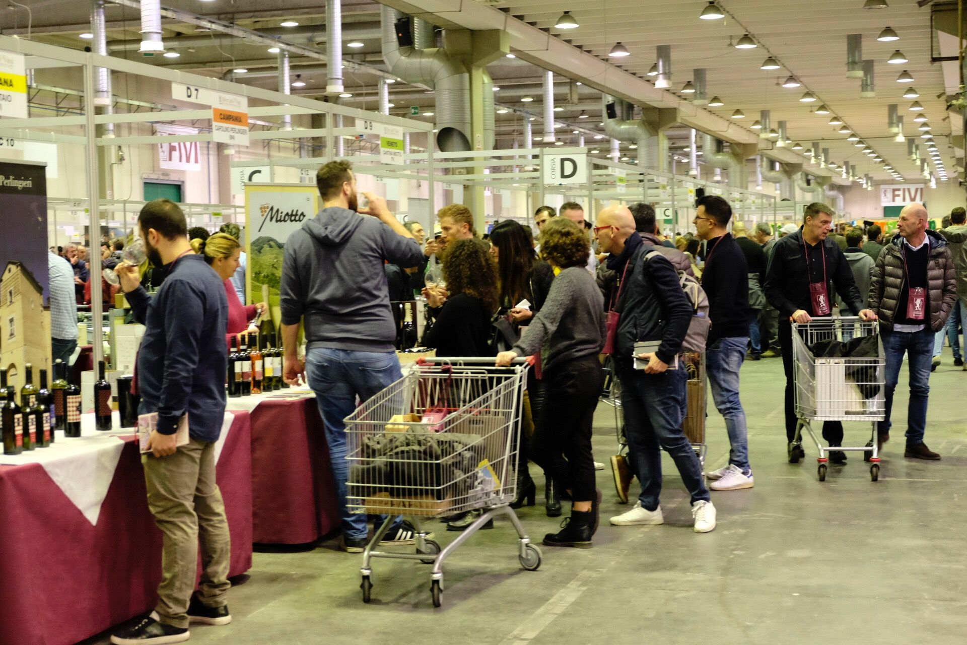 MERCATO DEI VINI FIVI: IL VINO È L’IMPRONTA DEL VIGNAIOLO