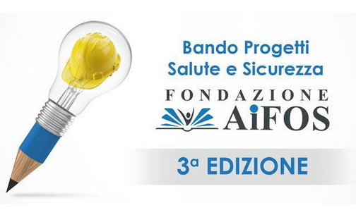 Progetti di sicurezza 2020: promozione e supporto della prevenzione