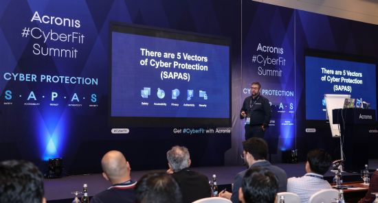 In occasione del #CyberFit Summit, Acronis presenta agli Emirati Arabi Uniti la sua la sua rivoluzionaria protezione informatica