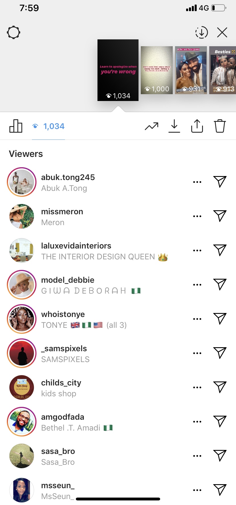 Il problema delle visualizzazioni delle Instagram stories