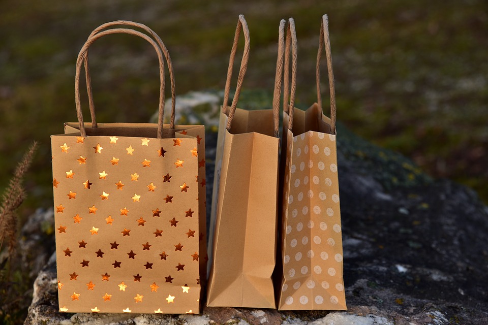 Shopping bags personalizzate: Pubblicità a portata di Shopper 