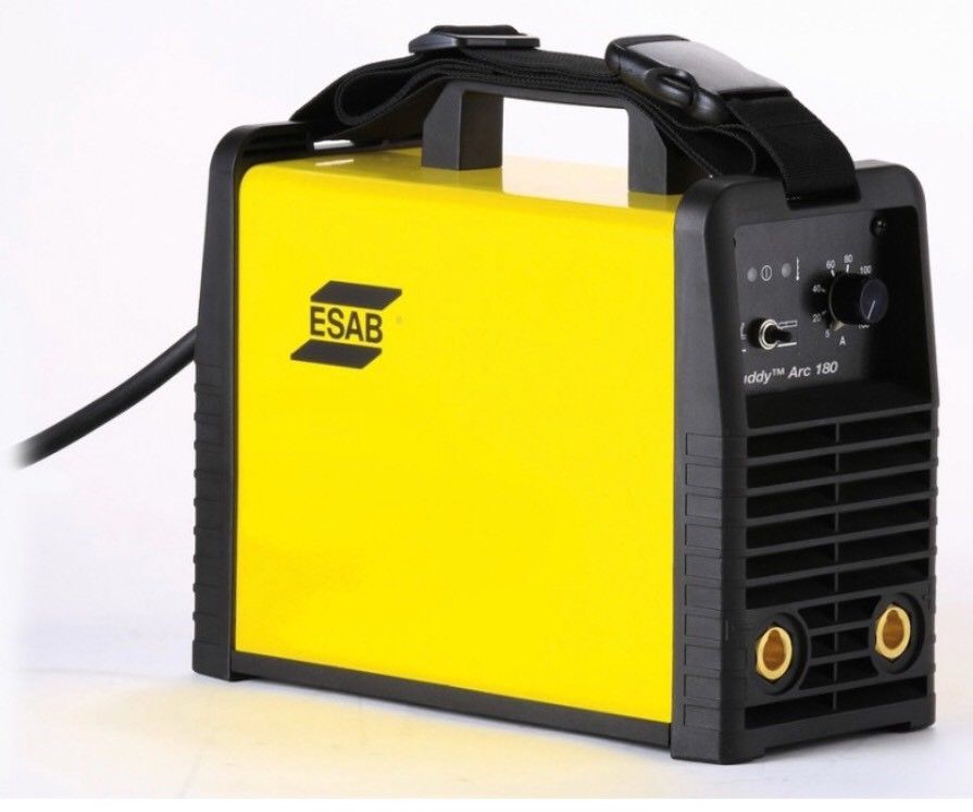 A Natale fatti un bel regalo: Saldatrice Inverter Esab Buddy ARC 180