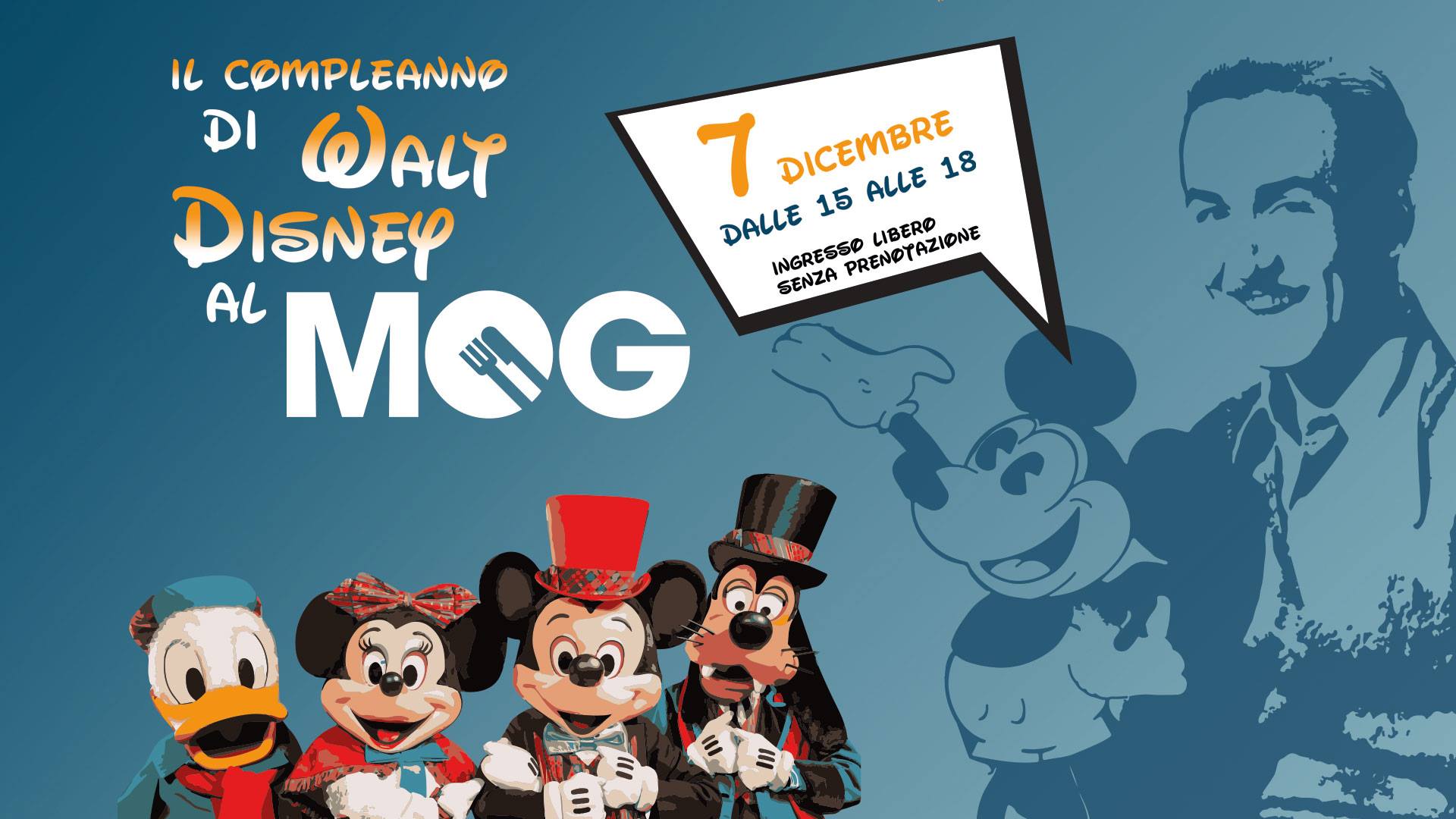 Festeggiamo Walt Disney al MOG