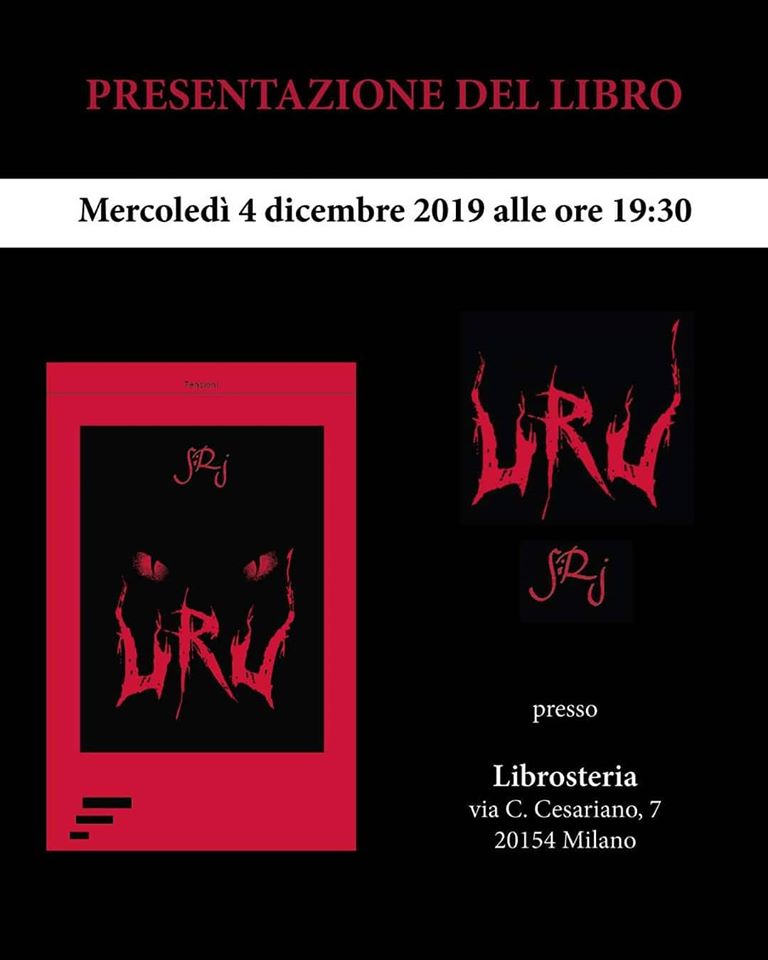 Lo scrittore Sergio Calcagnile presenta il suo ultimo libro 