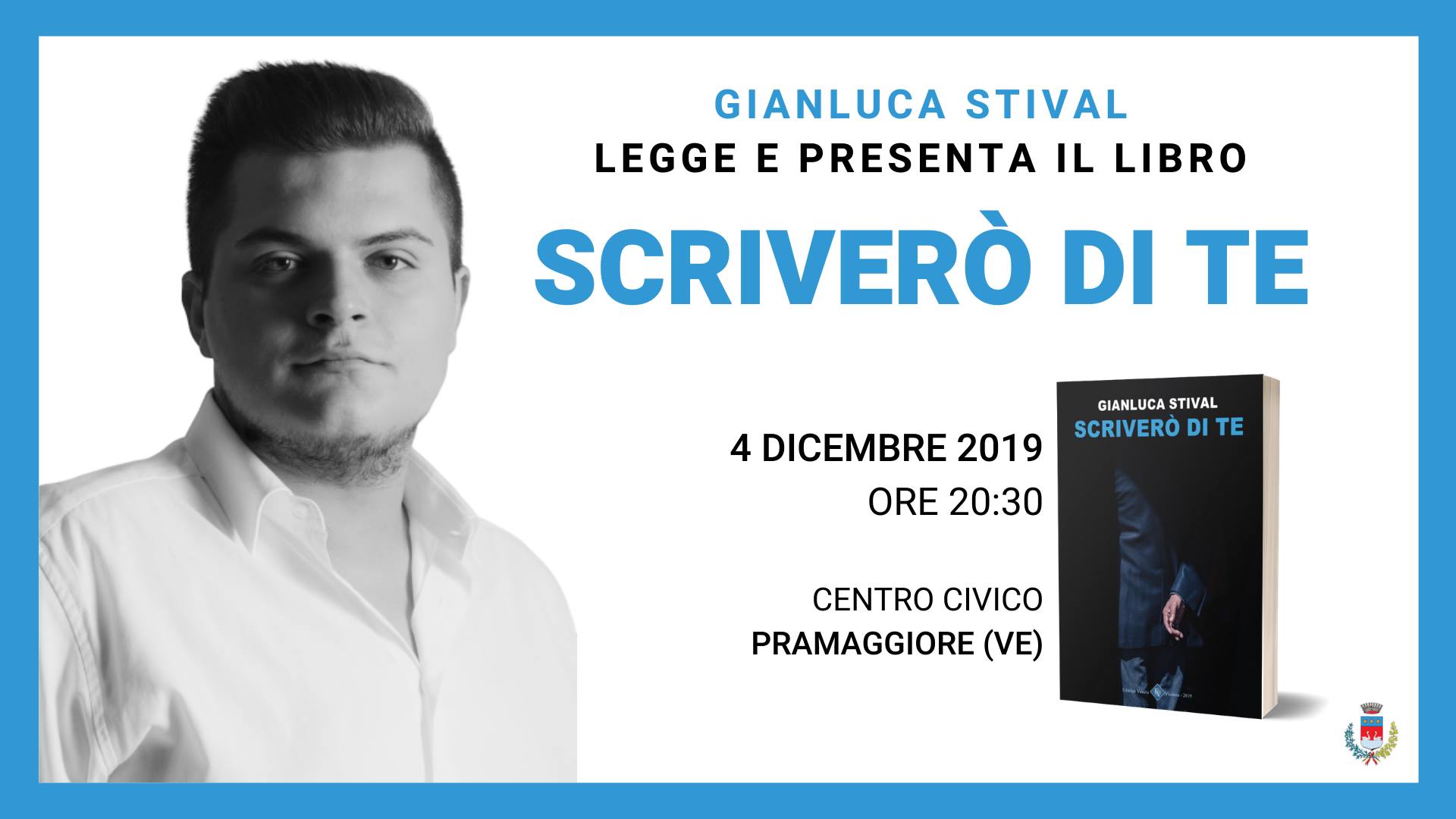 Lo scrittore Gianluca Stival presenta il suo ultimo libro 