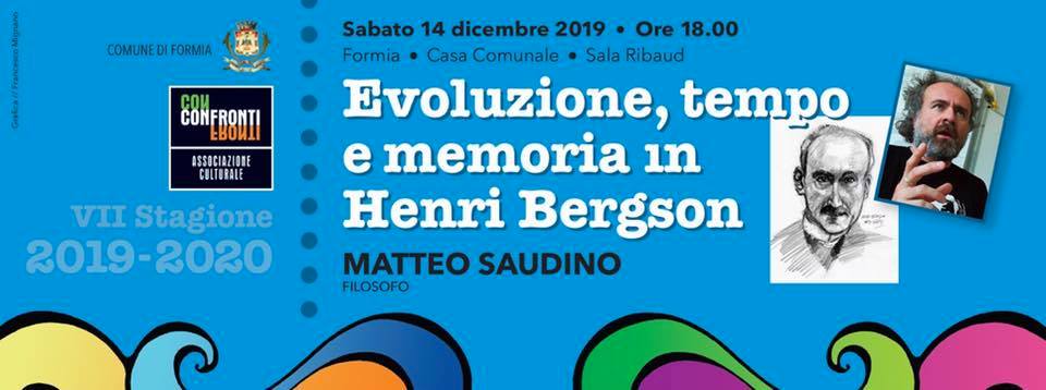 Evoluzione, tempo e memoria in Henri Bergson