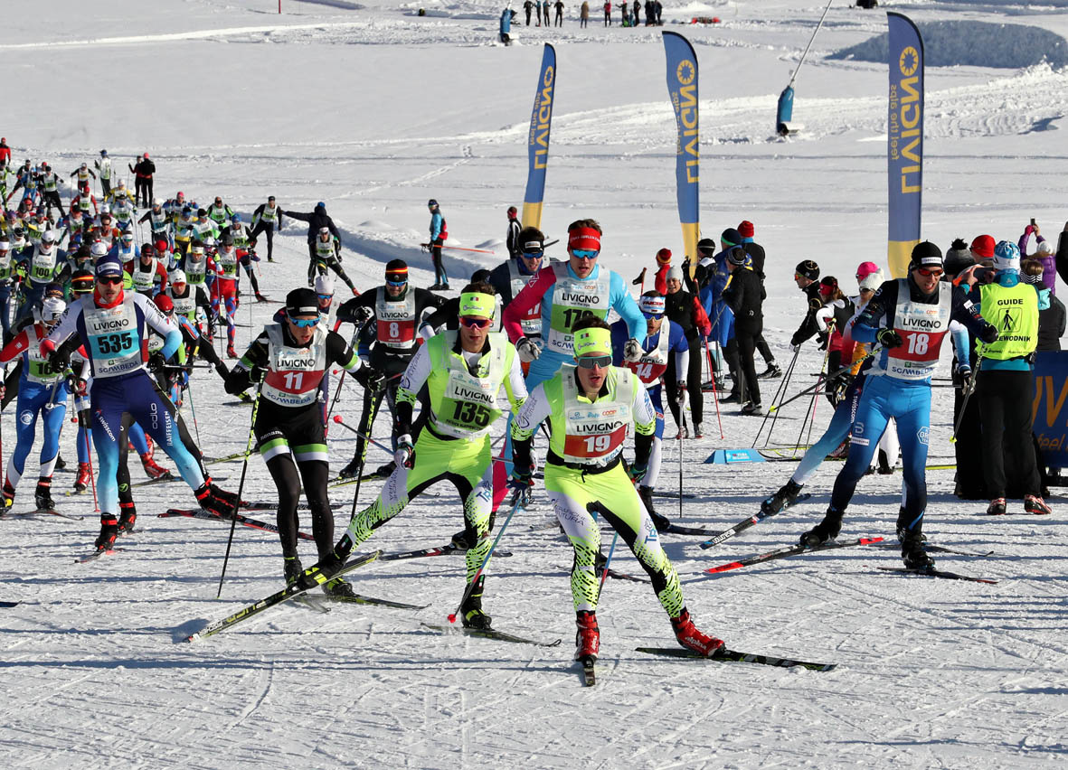 PARTITA LA STAGIONE DEL TEAM FUTURA. LA NEW ENTRY MARTA GENTILE OTTAVA A LIVIGNO