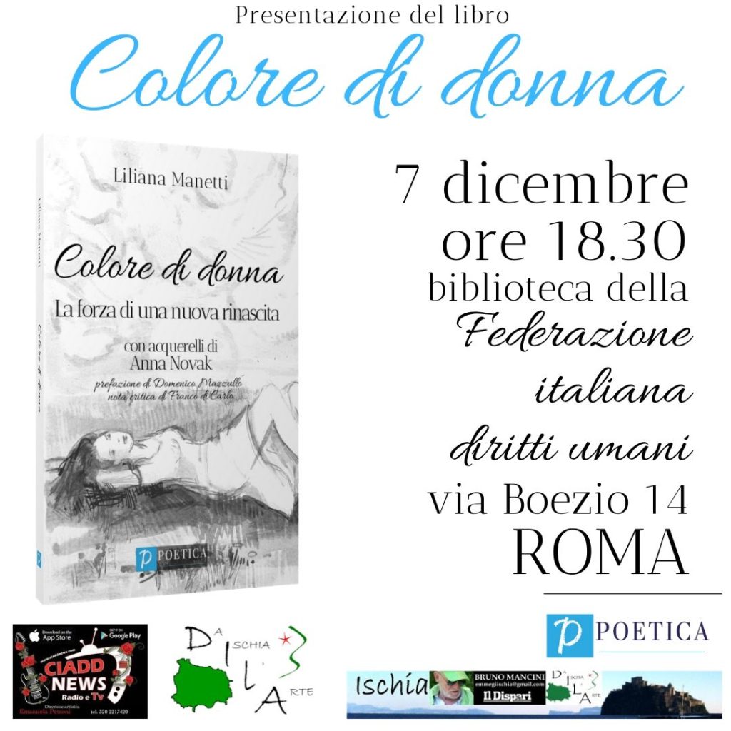 Colore di donna, la presentazione a Roma