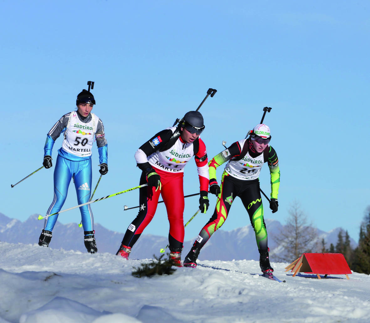 IBU JUNIOR CUP IN VAL MARTELLO. GLI AZZURRINI GIOCANO “IN CASA”