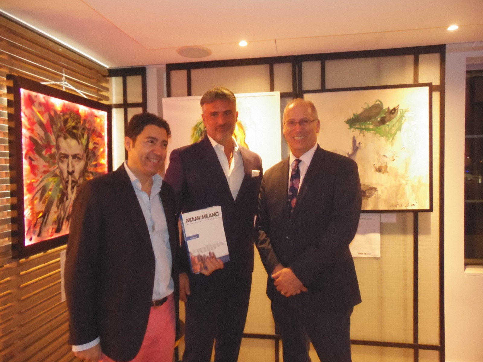 Successo per Miami meets Milano: all’inaugurazione i complimenti del sindaco di Miami Beach