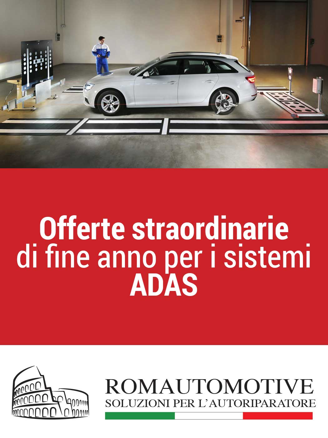 Sistemi ADAS – Romautomotive al passo coi tempi