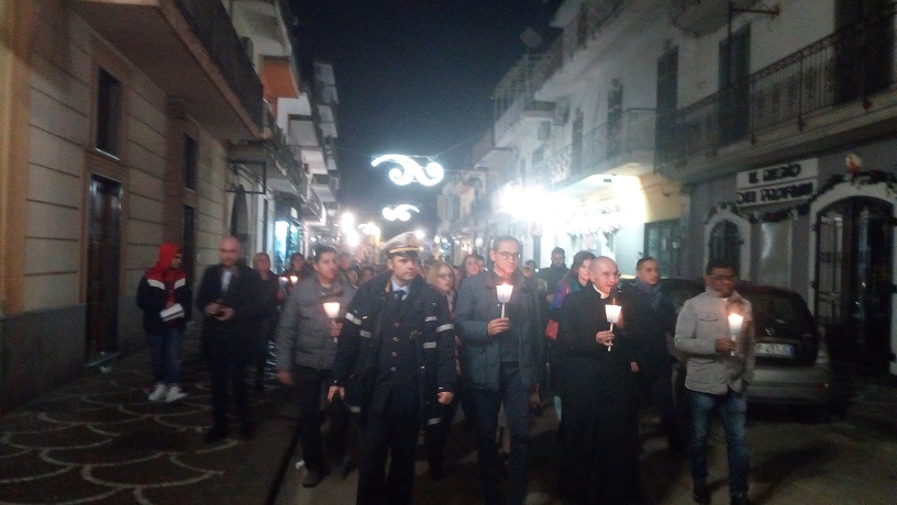 -Brusciano: Fiaccolata per l’Immacolata Concezione. (Scritto da Antonio Castaldo)