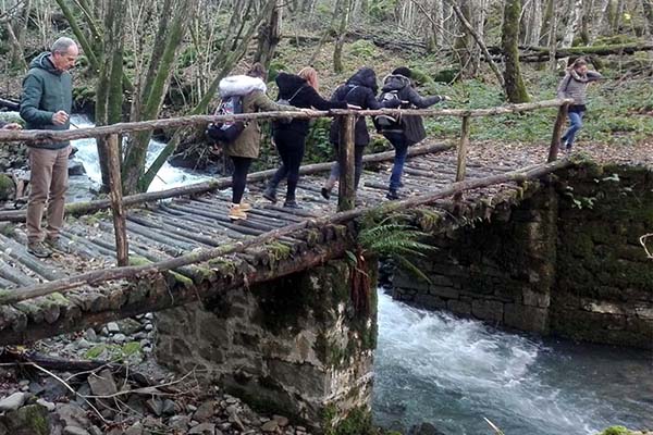 Un nuovo percorso turistico per collegare Raggiolo al ponte di Prata