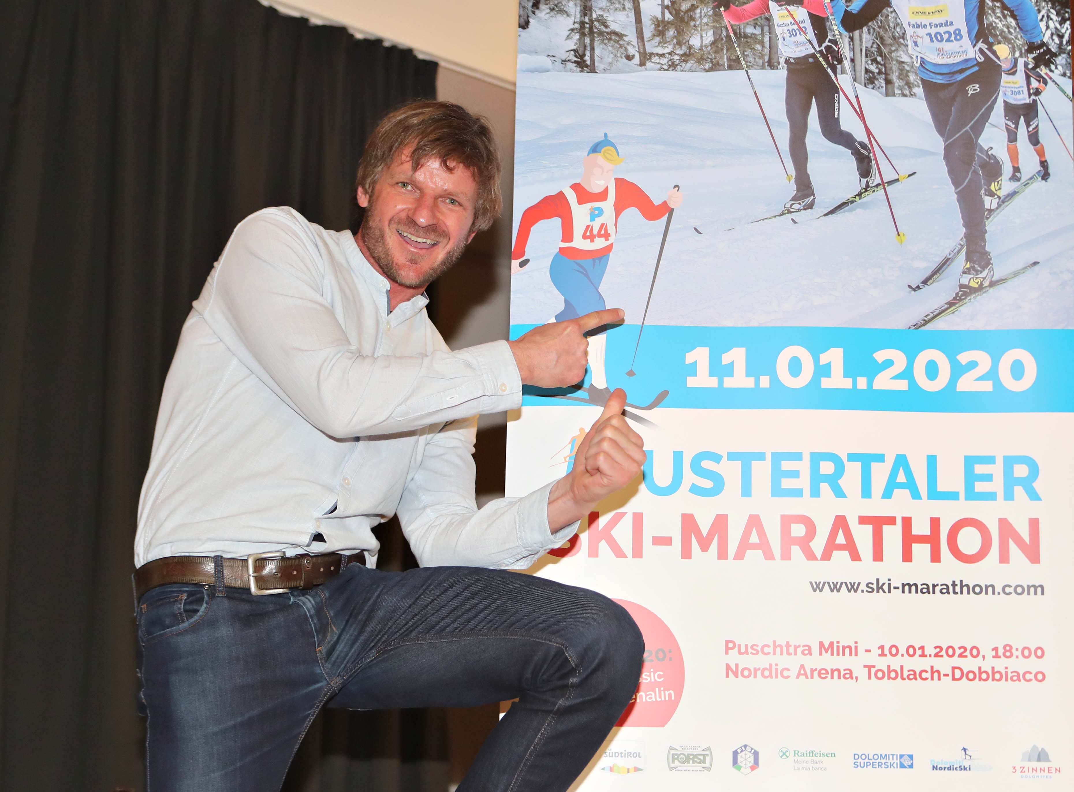 LA PUSTERTALER SKI-MARATHON CONTA I GIORNI. IL “PRES” HACKHOFER CI CREDE: “SARÀ UNA GRAN GARA”