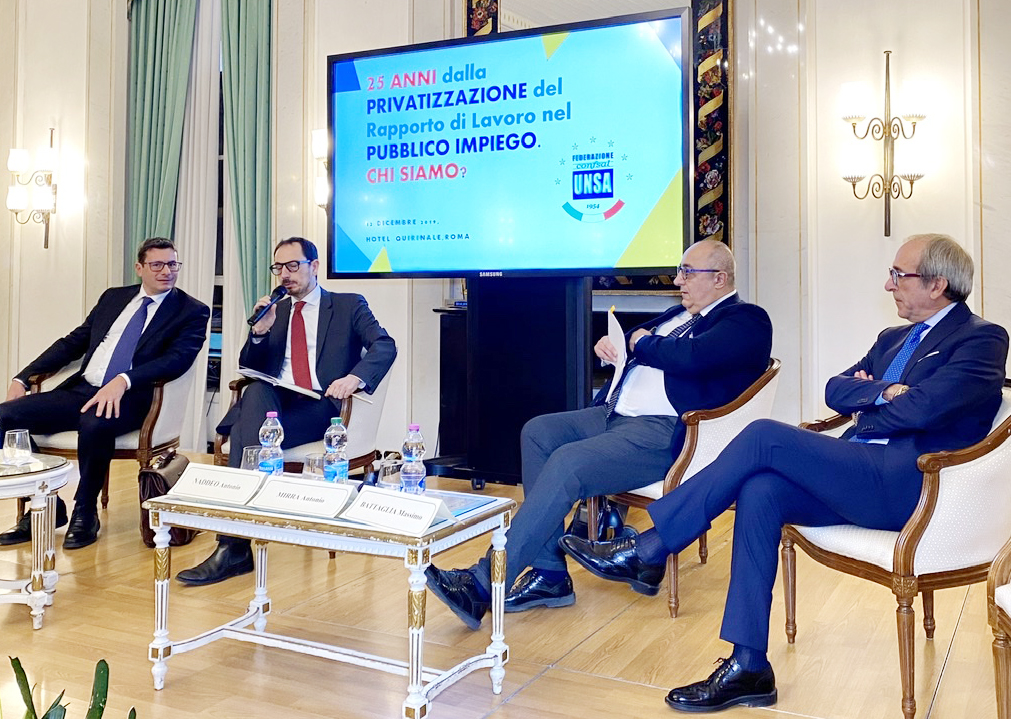 Convegno a Roma sul lavoro pubblico