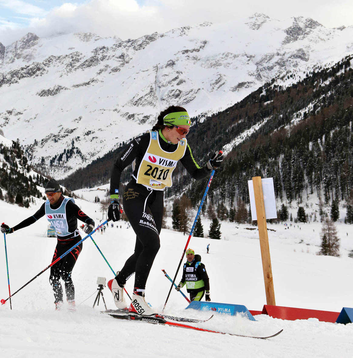 LA ‘PRIMA’ DI CATERINA E L’ARREMBANTE FLORIAN. LA VENOSTA PORTA BENE AL TEAM ROBINSON TRENTINO