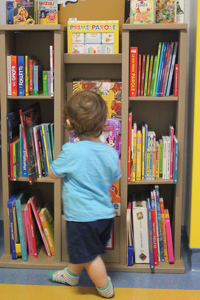 Una bibliotechina per il reparto pediatria del Cardarelli di Campobasso 