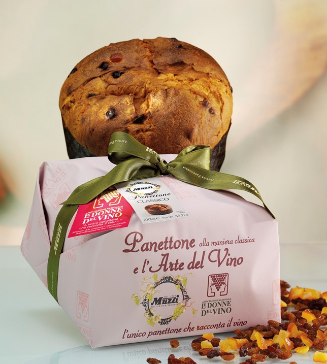 IL  BRINDISI AUGURALE A PALAZZO CHIGI SARÀ CON IL PANETTONE MUZZI E LE DONNE DEL VINO