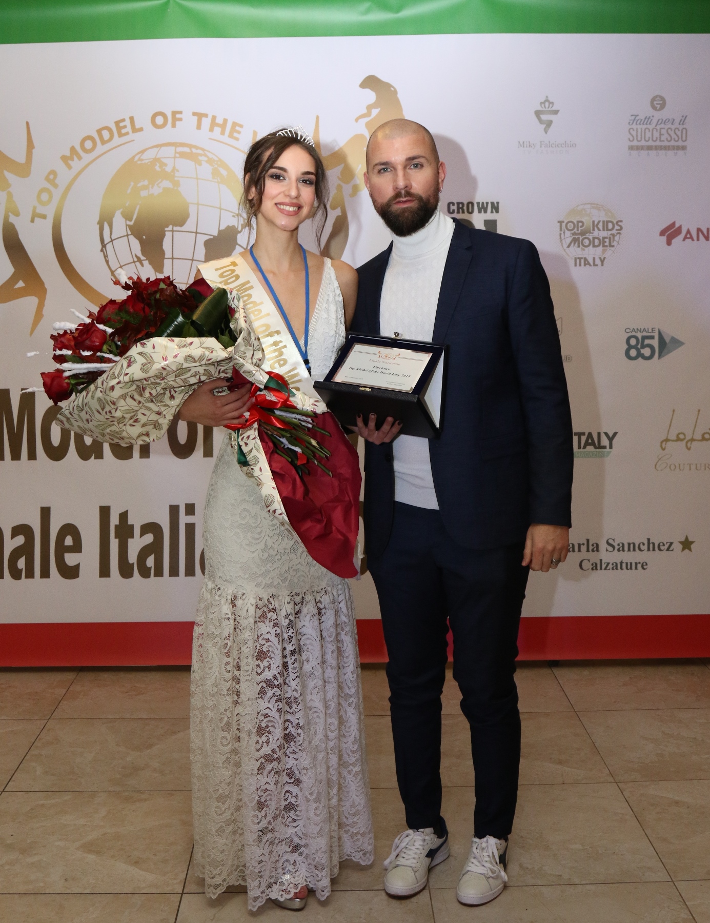 Top Model of the World Italy 2019, finale in Puglia: la lucana Roberta Quinto ha vinto il concorso