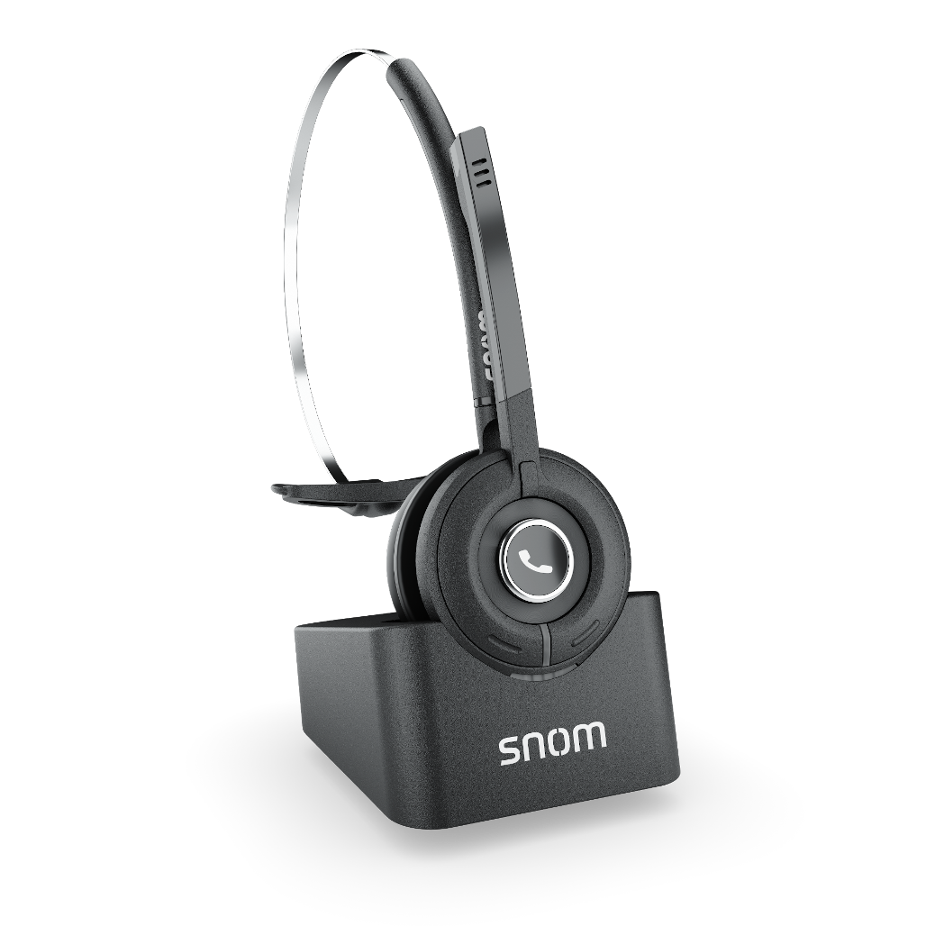 Nuovo accessorio - Snom A190: headset DECT multicella