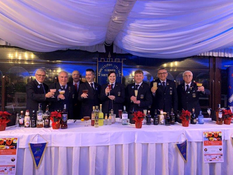 Torna Barmen in Passerella con “Christmas Cocktails Competition”.  Ed è subito successo