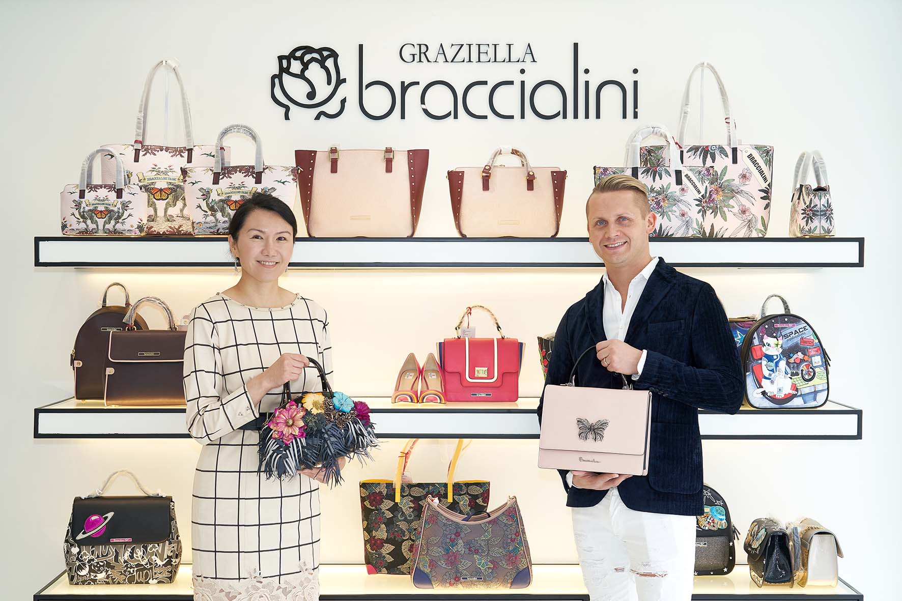 Dubai, Corea del Sud e Russia: tre inaugurazioni per Graziella&Braccialini