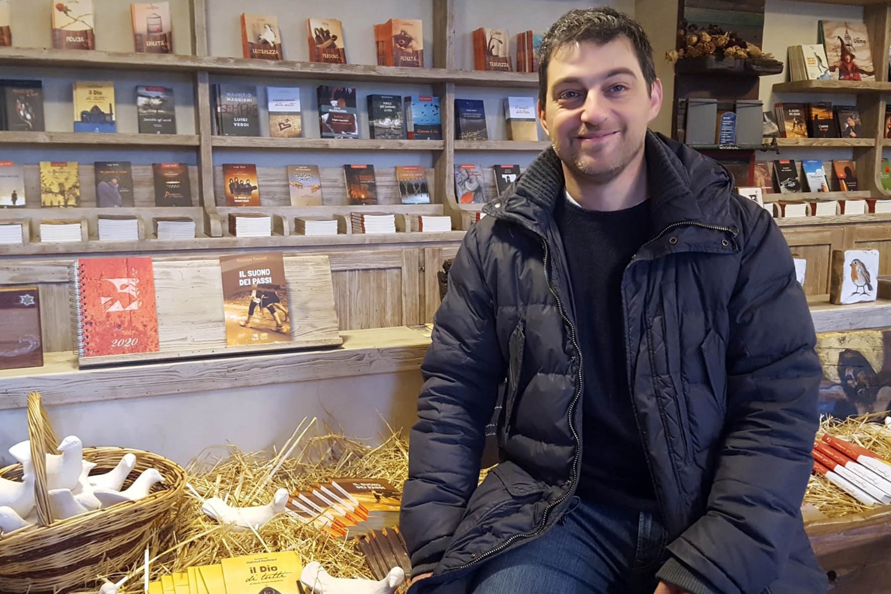 “Il suono dei passi”, a Pratovecchio la presentazione del libro di Tancredi