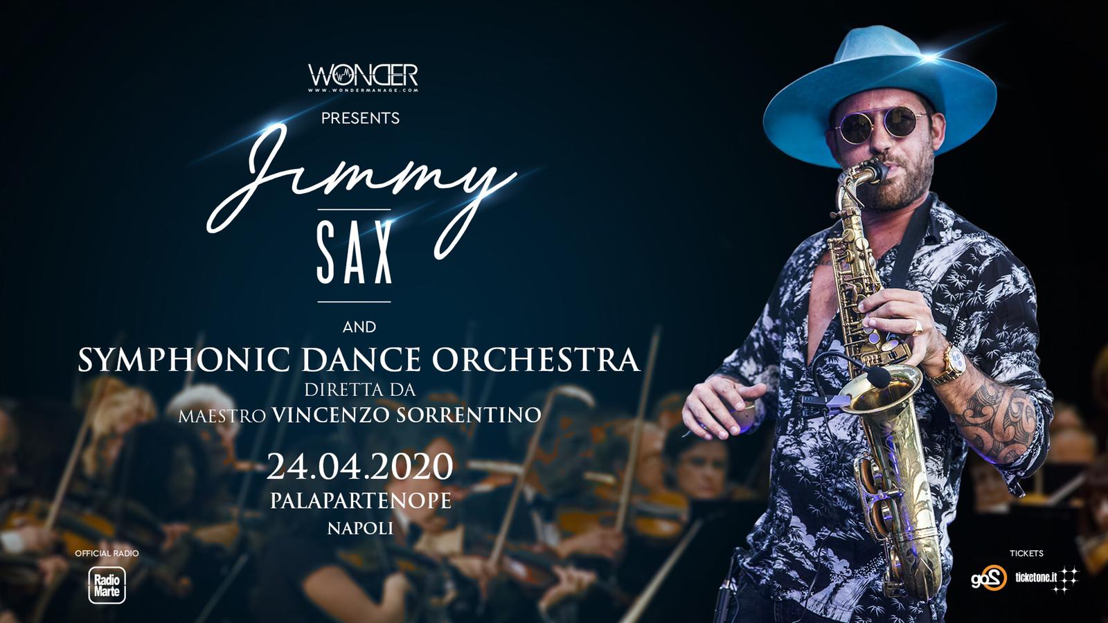 Jimmy Sax al Palapartenope