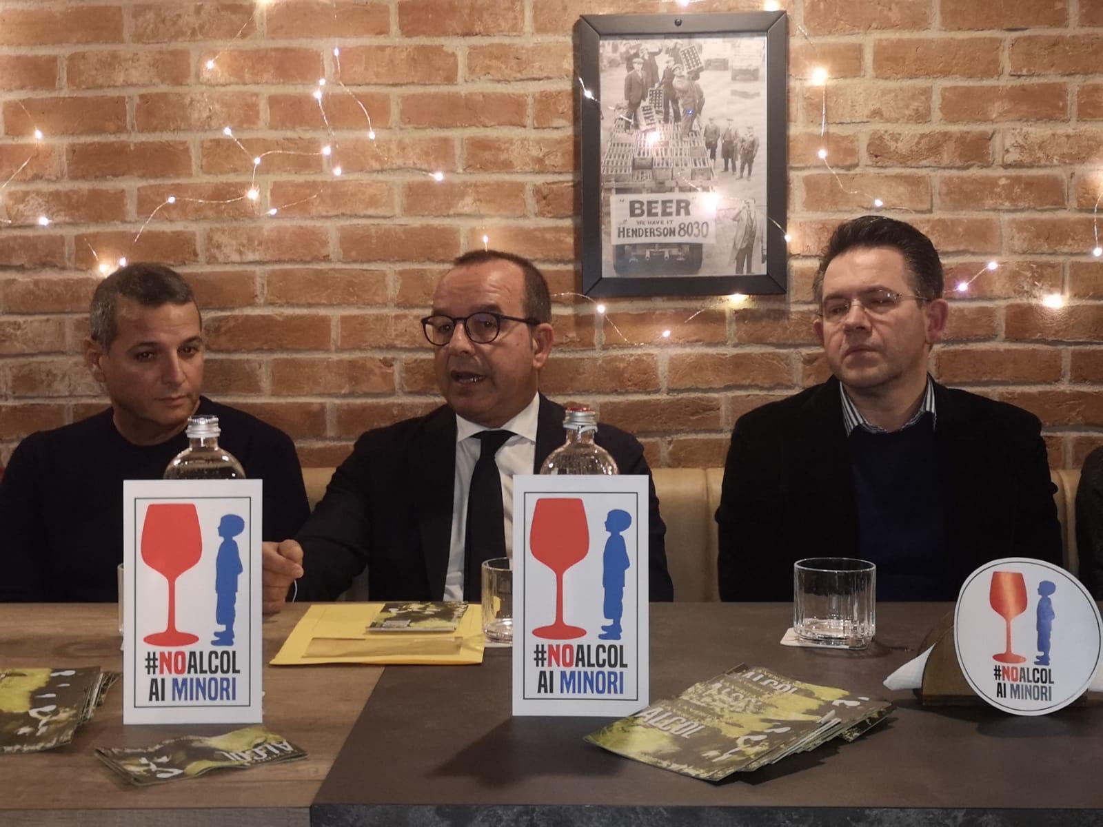 #NO ALCOL AI MINORI : Il nuovo progetto presentato a Barletta