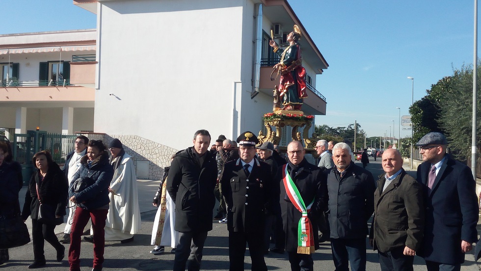 -Mariglianella Festa del Santo Patrono Giovanni Evangelista con la Processione promossa dalla Comunità Parrocchiale.