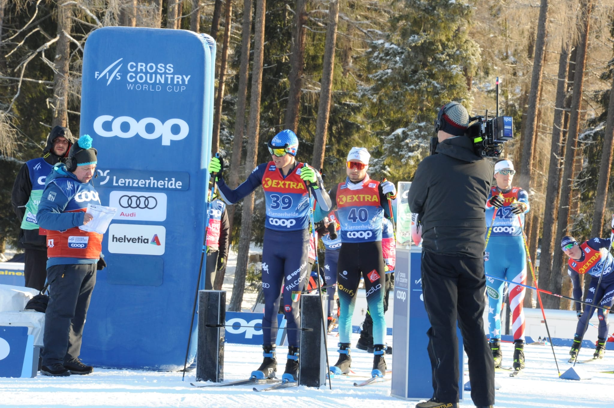 Finisce a Dobbiaco il Tour de Ski di Francesco De Fabiani