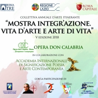 Vita d’Arte e Arte di Vita. Integr’Azione è la collettiva annuale d’arte itinerante oltre le differenze.